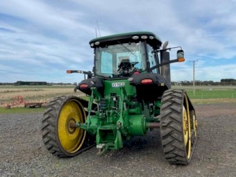 2014 John Deere 8370RT Tractor