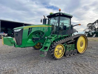 2014 John Deere 8370RT Tractor