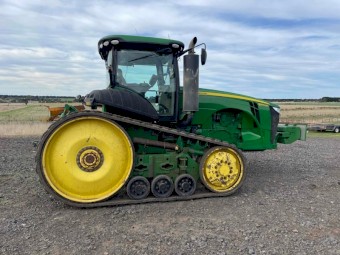 2014 John Deere 8370RT Tractor
