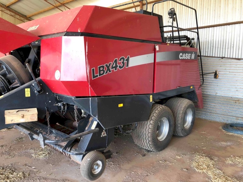 2008 Case IH LBX 431ST Large Square Baler