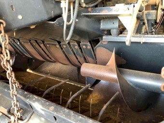 2008 Case IH LBX 431ST Large Square Baler