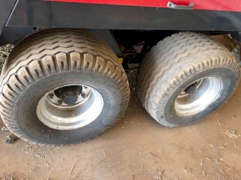 2008 Case IH LBX 431ST Large Square Baler