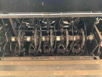 2008 Case IH LBX 431ST Large Square Baler