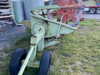 Claas Header Front and Trailer