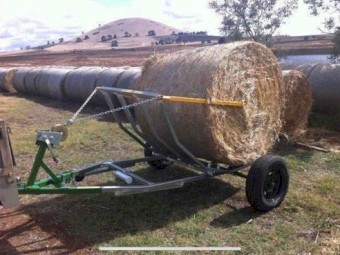 Elsworth Round Bale Buggy
