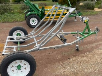 Elsworth Round Bale Buggy