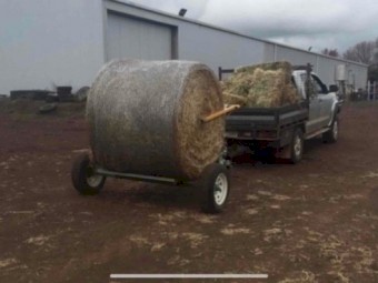 Elsworth Round Bale Buggy