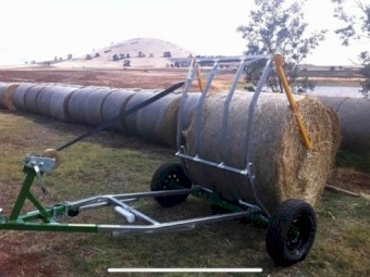 Elsworth Round Bale Buggy