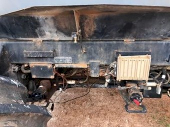 Flexicoil 7500 Air Seeder with 2340 Air Cart