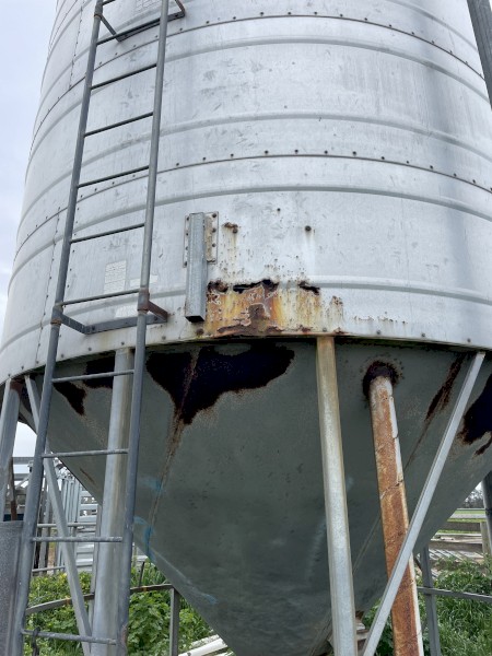 Sherwell Pellet Silo