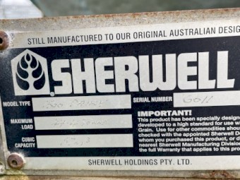 Sherwell Pellet Silo