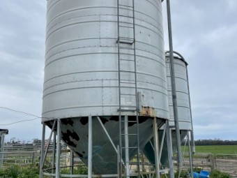 Sherwell Pellet Silo