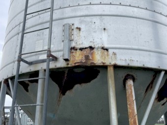 Sherwell Pellet Silo