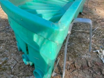 Polymaster 12 teat lamb feeders.