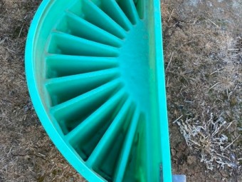 Polymaster 12 teat lamb feeders.