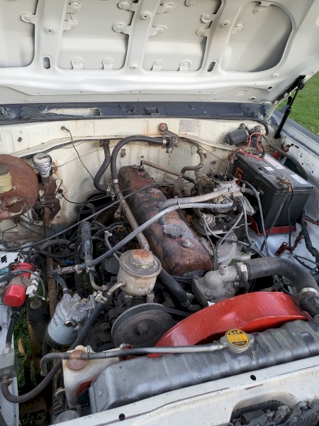 Modified duelcab landcruiser