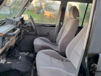 Modified duelcab landcruiser