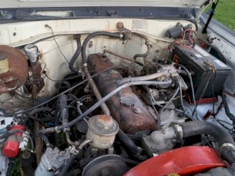 Modified duelcab landcruiser