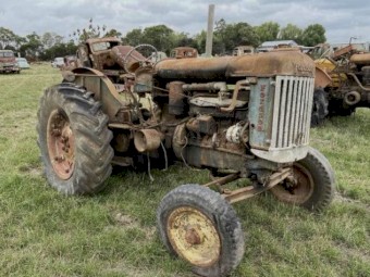 Fordson P6 tractors