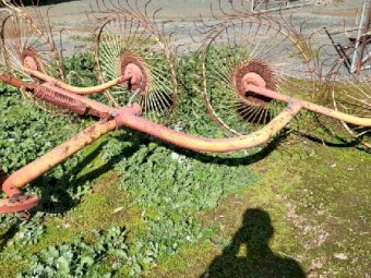 Vicon 4 wheel Hay Rake