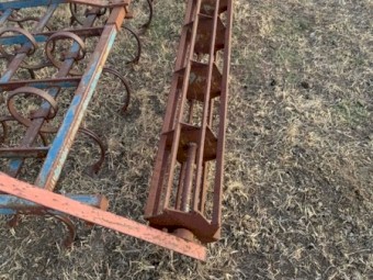 John Berends cultivator with crumble roller