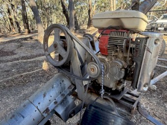 Keogh Auger 37’ x7”. (12 m)