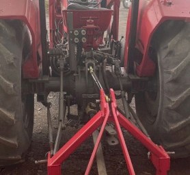 Massey Ferguson 165 Tractor with 5ft Slasher