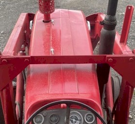 Massey Ferguson 165 Tractor with 5ft Slasher