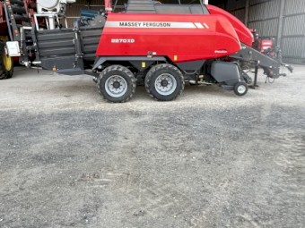 2018 Massey Fergerson 2270HD Procut Large Square Baler