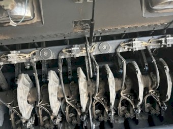 2018 Massey Fergerson 2270HD Procut Large Square Baler