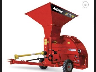 Akron grain bag inloader E9700HE