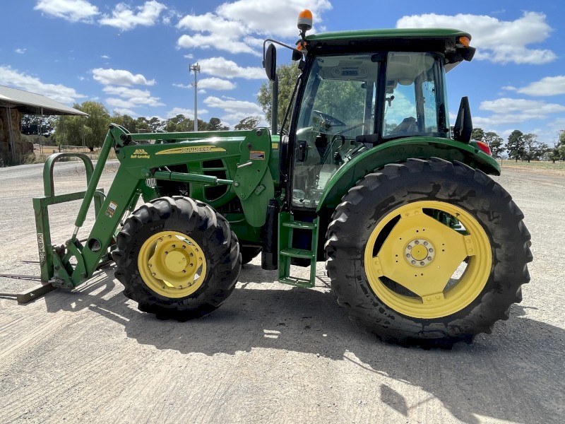 2011 John Deere 6115D Tractor | Farm Tender