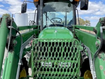 2011 John Deere 6115D Tractor