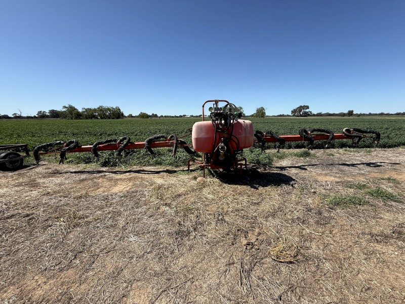 Silvan Turbomiser Row Crop Sprayer