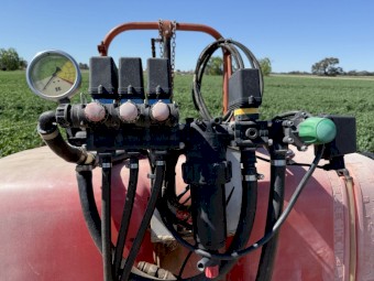 Silvan Turbomiser Row Crop Sprayer