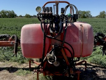 Silvan Turbomiser Row Crop Sprayer