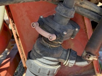 Silvan Turbomiser Row Crop Sprayer