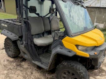 2021 Can-Am HD8 UTV