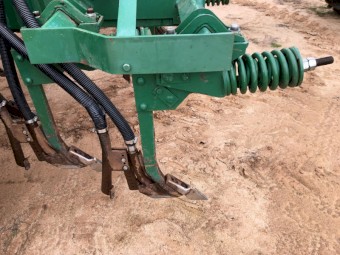 2013 John Shearer 4 bin Direct Drill Seeder
