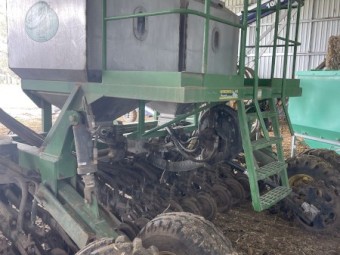 2009 Sow Ezy 8m  double disc airseeder
