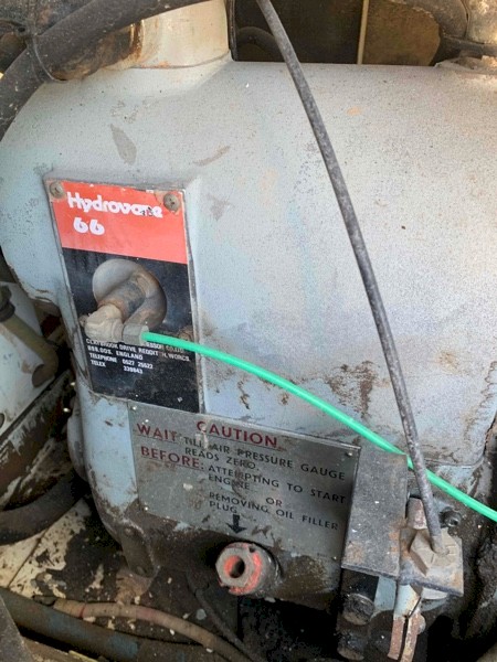 Compair Zitair 100T Vane Compressor 4 Cylinder Diesel