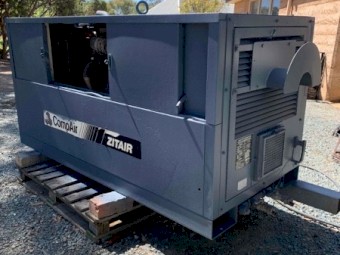 Compair Zitair 100T Vane Compressor 4 Cylinder Diesel