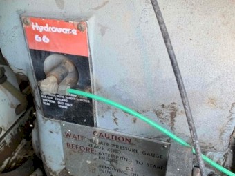 Compair Zitair 100T Vane Compressor 4 Cylinder Diesel