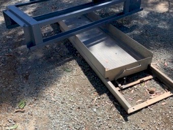 Compair Zitair 100T Vane Compressor 4 Cylinder Diesel