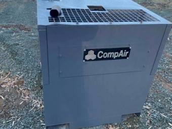 Compair Zitair 100T Vane Compressor 4 Cylinder Diesel