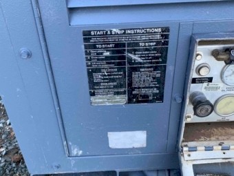 Compair Zitair 100T Vane Compressor 4 Cylinder Diesel