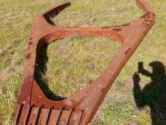 Dozer Tree Pusher / Spear