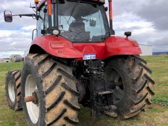 2008 Case IH Magnum 305 Tractor
