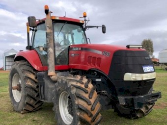 2008 Case IH Magnum 305 Tractor