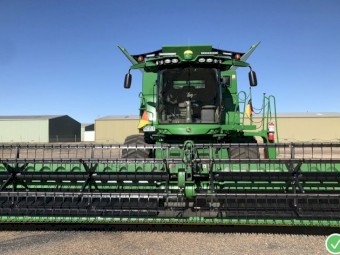2015 John Deere S680